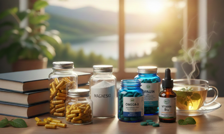 Suplementos básicos que realmente pueden mejorar tu bienestar físico y mental.