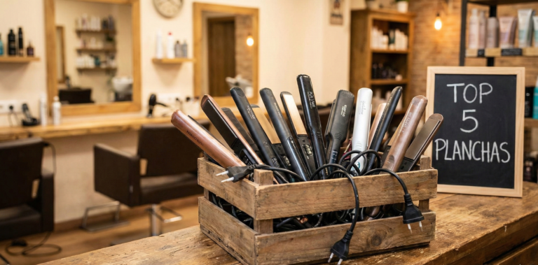 Las 5 mejores planchas para el pelo: guía completa para elegir la tuya sin dudas